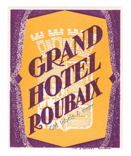 X2857 grand hotel roubaix - x2857,