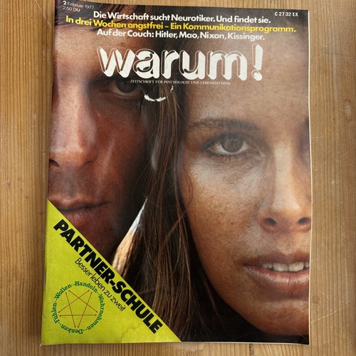 Warum zeitschrift für - warum!,