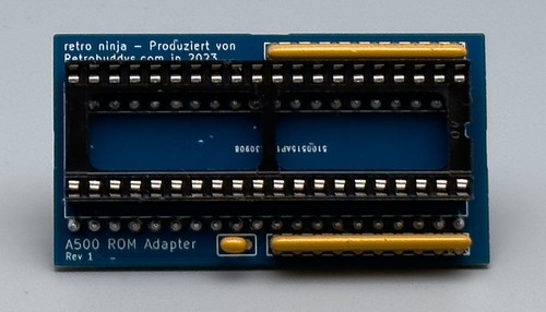 Amiga 500 rev5 kickstart - 500,