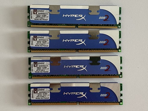 Kingston hyperx ddr2 1066 - kingston, ddr2-1066