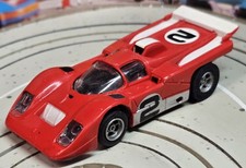 Faller Aurora 5606 ~~ Ferrari 512 M mit AFX Motor, 70er Jahre Spielzeug #EBS1749