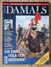 DAMALS 9/1998 Das Magazin für