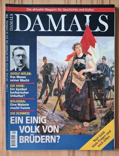 Damals 1998 das magazin - magazin, für