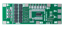 40a 24v bms pcb - 6s,