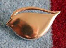 Vintage-Brosche, Silber 925