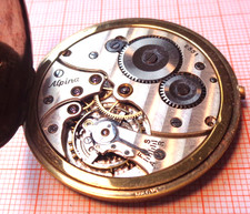 Antikes Taschenuhr Werk Alpina