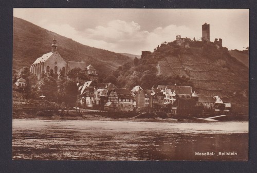 Ansichtskarte beilstein mosel - ansichtskarte,