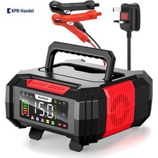 NC315 15A Kfz-Ladegerät 12V/24V mit intelligenter Kabelaufbewahrung und Tempe...