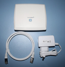 eQ-3 Homematic HmIP-CCU3 Zentrale inkl. Netzteil, LAN-Kabel !!! TOP ZUSTAND !!!