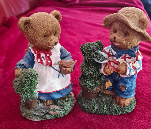 Senco teddybär figuren set - teddybär, figuren-set
