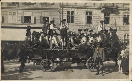 Foto bayern gruppe - foto, ak
