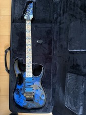 Ibanez JEM77P-BFP Premium - Blue Floral Pattern Steve Vai Jem-77 Jem77