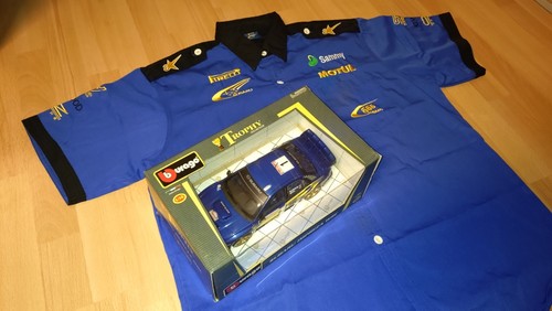 Subaru impreza wrc rallye - subaru,