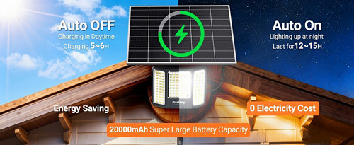 Intclamp solar led - led, flutlicht