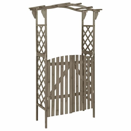 Tanne pergola mit tor - pergola,