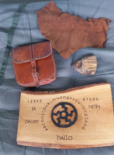 Hexenbrett aus holz - hexenbrett,