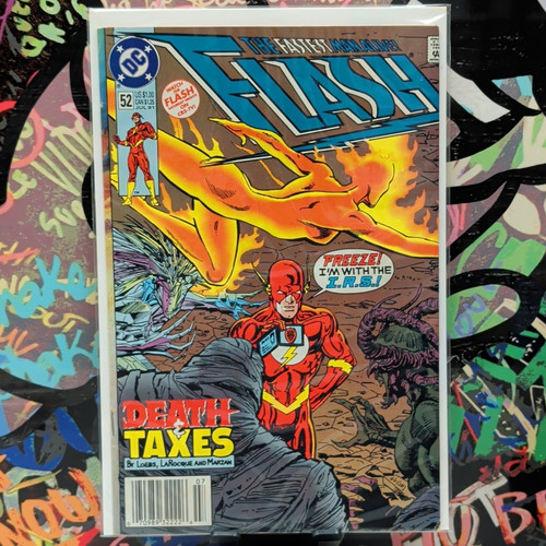 Comics the flash death - the, "death