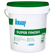 KNAUF Super Finish Sheetrock Fertigspachtel Fugenspachtel Spachtelmasse 20 kg