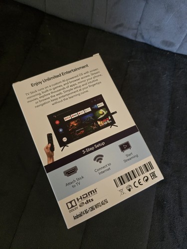 Stick chromecast android - tv, 5k