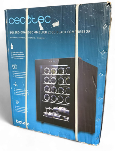 Cecotec bolero grandsommelier - cecotec,