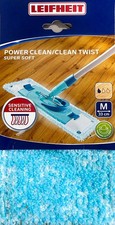 Leifheit 52122 Clean Twist M Ergo Super Soft Wischbezug