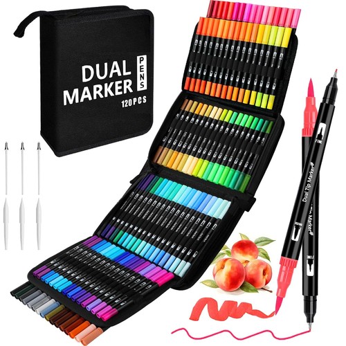 Dual brush pen set - dual,