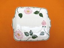 Villeroy & Boch Wildrose . 1 Kuchenplatte  quadr.  23 x 21 cm . V&B