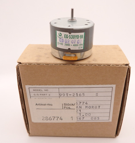 Dual 286774 motor - 286774, mabuchi