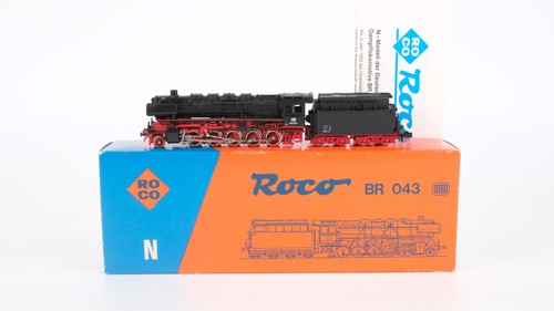 Roco 02106a dampflok - n,