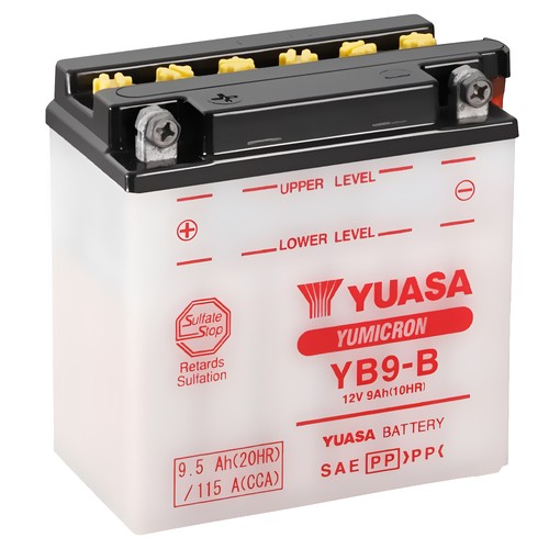 Yuasa yb9 batterie - yuasa, für