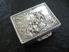 Pillendose Silber 925 Italien