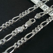 Figarokette Kette 925 Sterling