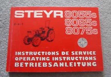 Steyr Tractor 8055s + 8065s +