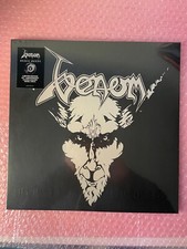 Venom black metal - black,