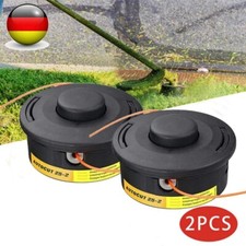 2x Autocut 25-2 Mähkopf