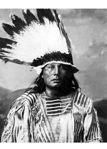 Indianer häuptling - indianer,