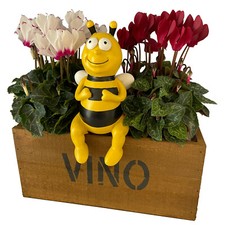 Gartenfiguren süsse Bienen