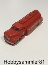 Lego 1:87 Esso Tankwagen rot Modellauto Vintage 50er 60er Townplan #2