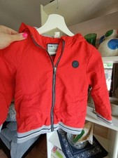 * Topolino * dünne Sommerjacke Jacke mit Kapuze Gr. 116 * Neu!!