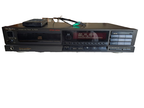Technics p222a player - technics, cd-player