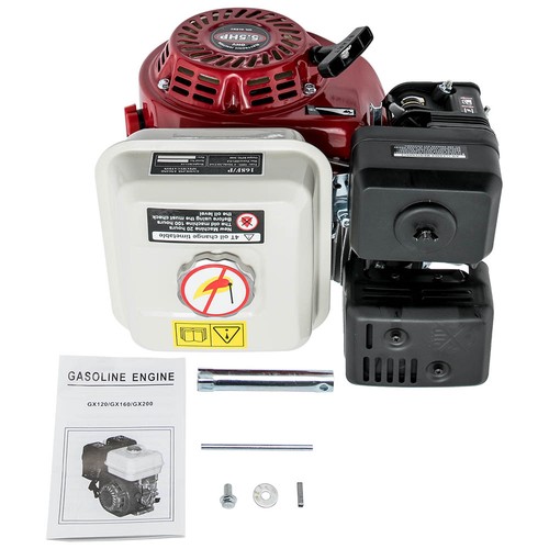 Stroke petrol engine - 5.5, hp