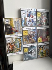 Nintendo DS & 3DS Spielesammlung – 8 x mit OVP + Anleitung – sehr guter Zustand