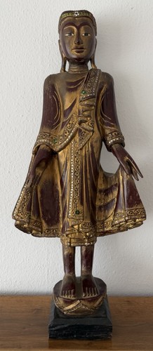 Buddha burma mandalay holz - burma,