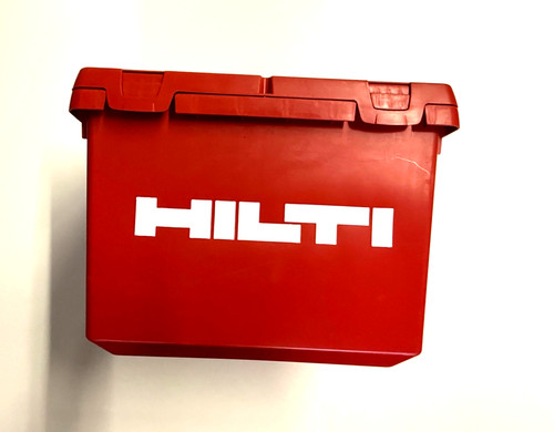 Hilti kunststoffbox mit - kunststoffbox,