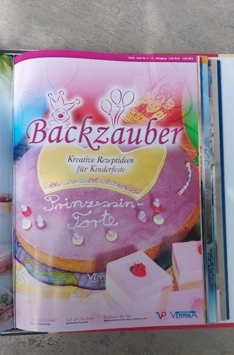 Rezepthefte backzauber - 14,