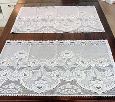 2x Scheibengardine, Gardine