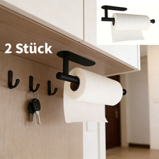 2 Stück Küchenrollenhalter
