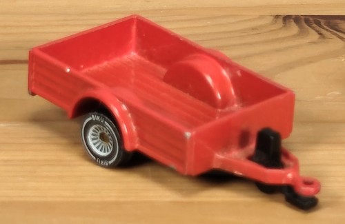 Siku 354 lkw anhänger rot - siku,