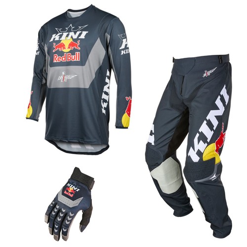 Kini red bull motocross combo - red,