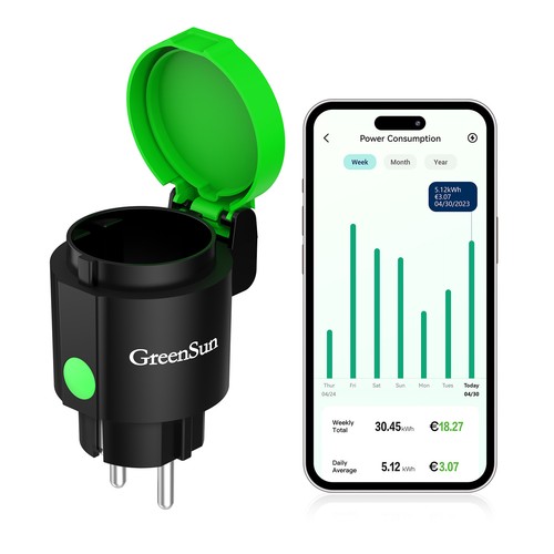 Greensun smart steckdose wifi - greensun,